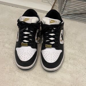 Nike SB Dunk Low Supreme Stars Black (2021) Perfect condition